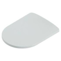 Кришка для унітаза ArtСeram MONET MNA001 01;71, BIANCO CROMO