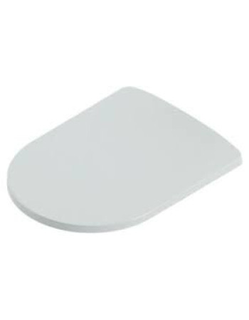 Кришка для унітаза ArtСeram MONET MNA001 01;71, BIANCO CROMO