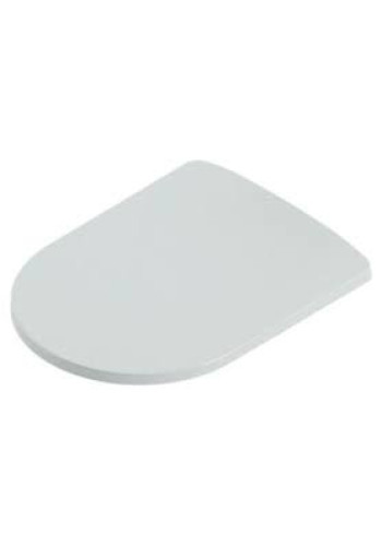 Кришка для унітаза ArtСeram MONET MNA001 01;71, BIANCO CROMO Кришка для унітаза ArtСeram MONET MNA001 01;71, BIANCO CROMO