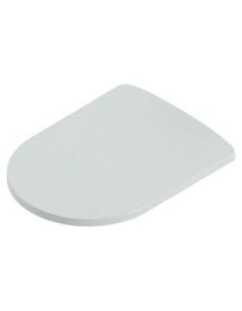Кришка для унітаза ArtСeram MONET MNA001 01;71, BIANCO CROMO