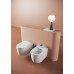 Підвісне біде ArtСeram MONET MNB001 05;00, BIANCO MATT