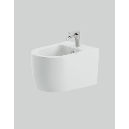 Підвісне біде ArtСeram MONET MNB001 05;00, BIANCO MATT