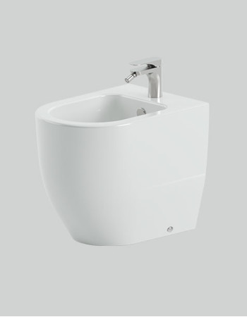 Підлогове біде ArtСeram MONET MNB002 01;00, BIANCO