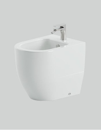 Підлогове біде ArtСeram MONET MNB002 05;00, BIANCO MATT
