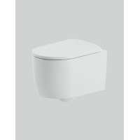Підвісний унітаз ArtСeram MONET MNV001 05;00, BIANCO MATT