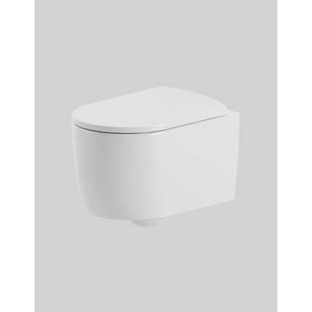 Підвісний унітаз ArtСeram MONET MNV001 01;00, BIANCO