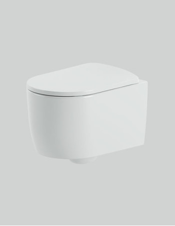 Підвісний унітаз ArtСeram MONET MNV001 05;00, BIANCO MATT
