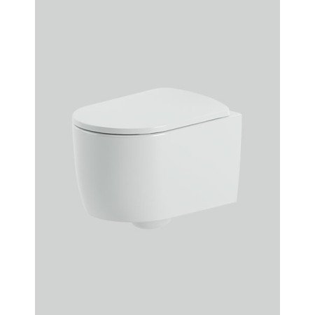 Підвісний унітаз ArtСeram MONET MNV001 05;00, BIANCO MATT