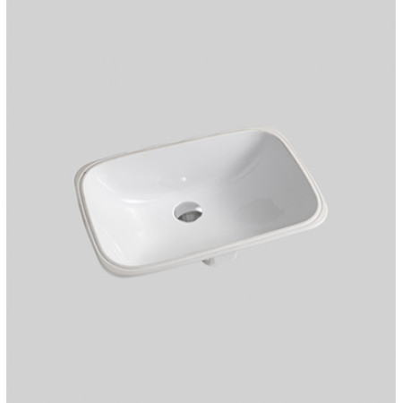 Раковина, врізна знизу ArtСeram NETTUNO NTL001 01;00, BIANCO
