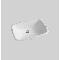Раковина, врізна знизу ArtСeram NETTUNO NTL001 01;00, BIANCO