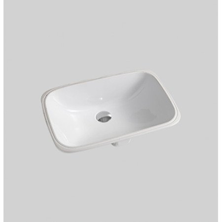 Раковина, врізна знизу ArtСeram NETTUNO NTL001 01;00, BIANCO