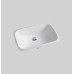 Раковина, врізна знизу ArtСeram NETTUNO NTL001 01;00, BIANCO