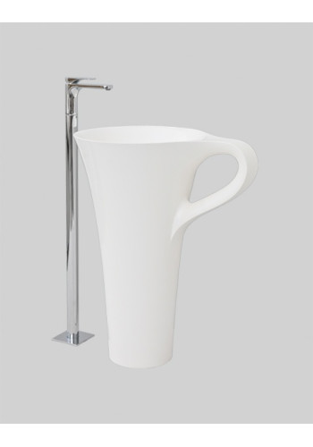 Накладна раковина ArtСeram CUP OSL004 01;00, BIANCO Накладна раковина ArtСeram CUP OSL004 01;00, BIANCO