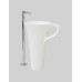 Накладна раковина ArtСeram CUP OSL004 01;50, BIANCO BICOLORE NERO
