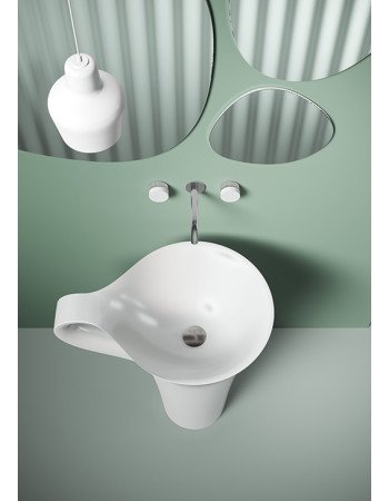 Накладна раковина ArtСeram CUP OSL004 01;00, BIANCO
