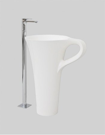 Накладна раковина ArtСeram CUP OSL004 01;00, BIANCO