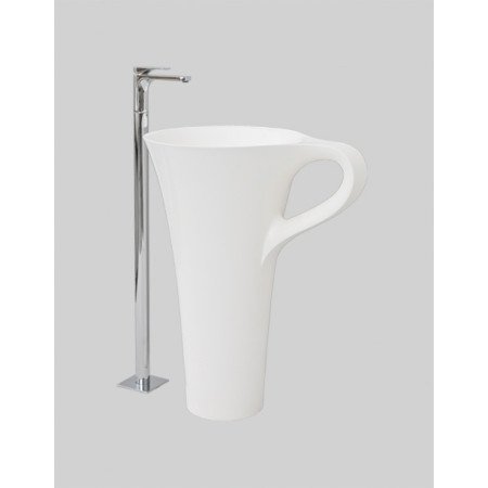 Накладна раковина ArtСeram CUP OSL004 01;00, BIANCO