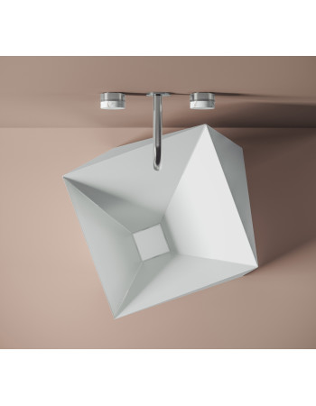 Підлогова раковина ArtСeram SHARP OSL008 01;00, BIANCO