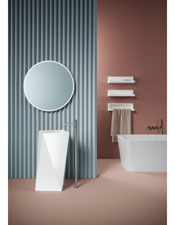 Підлогова раковина ArtСeram SHARP OSL008 01;00, BIANCO
