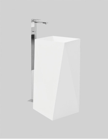 Підлогова раковина ArtСeram SHARP OSL008 01;00, BIANCO