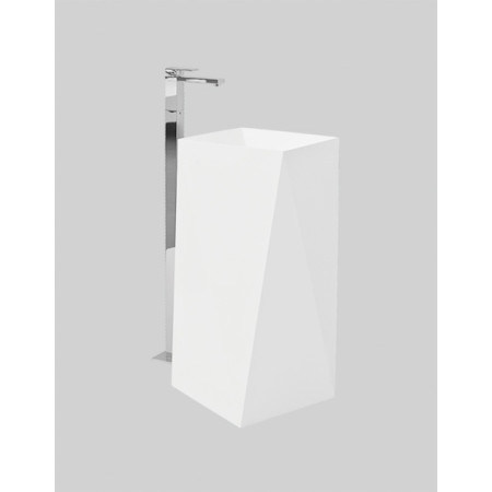 Підлогова раковина ArtСeram SHARP OSL008 01;00, BIANCO