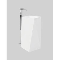 Підлогова раковина ArtСeram SHARP OSL008 01;00, BIANCO