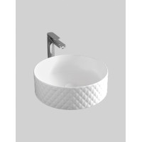 Накладна раковина ArtСeram FLAIR 3.0 OSL009 05;00, BIANCO MATT
