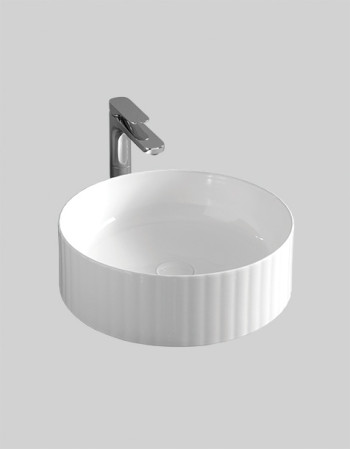 Накладна раковина ArtСeram MILLERIGHE OSL010 05;00, BIANCO MATT