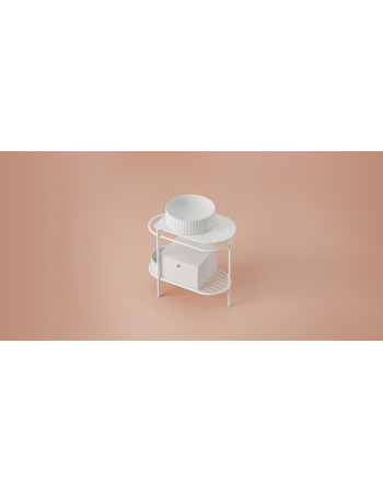 Накладна раковина ArtСeram MILLERIGHE OSL010 05;00, BIANCO MATT