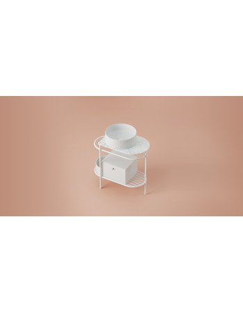 Накладна раковина ArtСeram MILLERIGHE OSL010 01;00, BIANCO