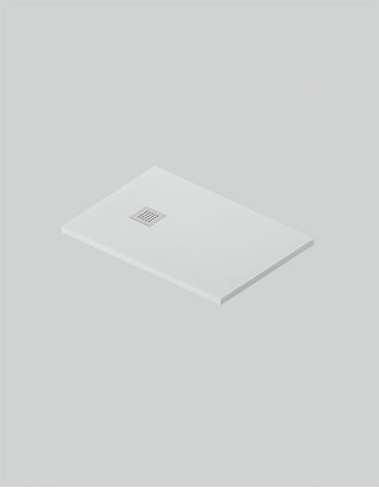 Душовий піддон ArtСeram LAPIS PDR023 05;00, BIANCO MATT