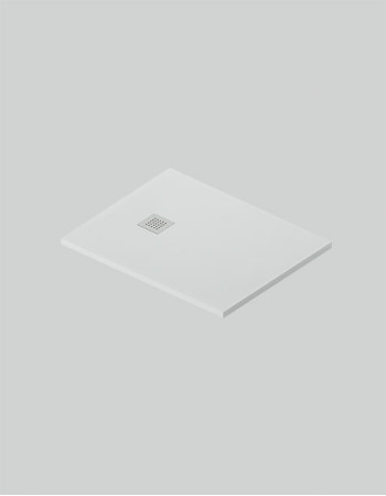 Душовий піддон ArtСeram LAPIS PDR024 05;00, BIANCO MATT