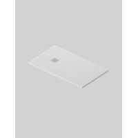 Душовий піддон ArtСeram LAPIS PDR025 05;00, BIANCO MATT