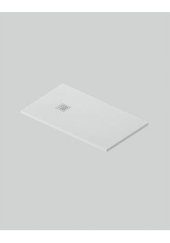 Душовий піддон ArtСeram LAPIS PDR025 05;00, BIANCO MATT