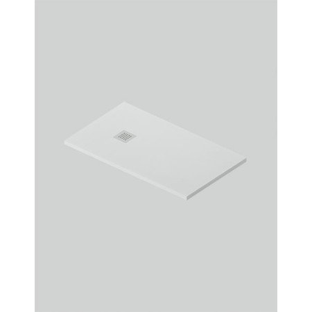 Душовий піддон ArtСeram LAPIS PDR025 05;00, BIANCO MATT
