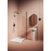 Душовий піддон ArtСeram LAPIS PDR026 05;00, BIANCO MATT