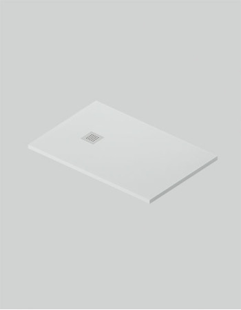 Душовий піддон ArtСeram LAPIS PDR026 05;00, BIANCO MATT