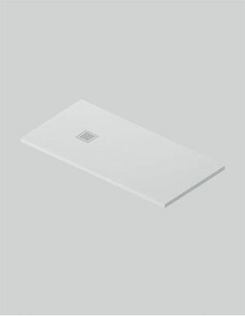 Душовий піддон ArtСeram LAPIS PDR027 05;00, BIANCO MATT