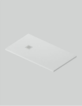 Душовий піддон ArtСeram LAPIS PDR028 05;00, BIANCO MATT
