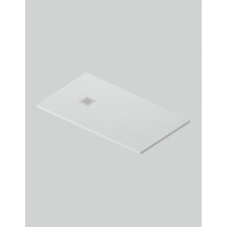 Душовий піддон ArtСeram LAPIS PDR028 05;00, BIANCO MATT
