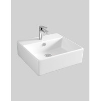 Накладна раковина ArtСeram QUADRO QUL002 01;00, BIANCO