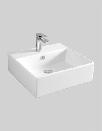Накладна раковина ArtСeram QUADRO QUL002 01;00, BIANCO