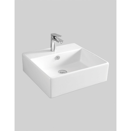 Накладна раковина ArtСeram QUADRO QUL002 01;00, BIANCO