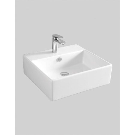 Накладна раковина ArtСeram QUADRO QUL002 01;00, BIANCO