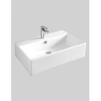 Накладна раковина ArtСeram QUADRO QUL003 01;00, BIANCO