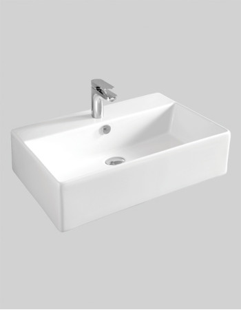 Накладна раковина ArtСeram QUADRO QUL003 01;00, BIANCO