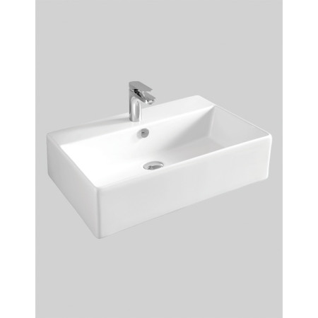 Накладна раковина ArtСeram QUADRO QUL003 01;00, BIANCO