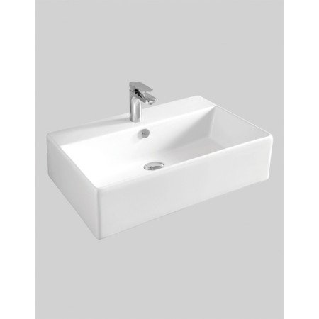 Накладна раковина ArtСeram QUADRO QUL003 01;00, BIANCO