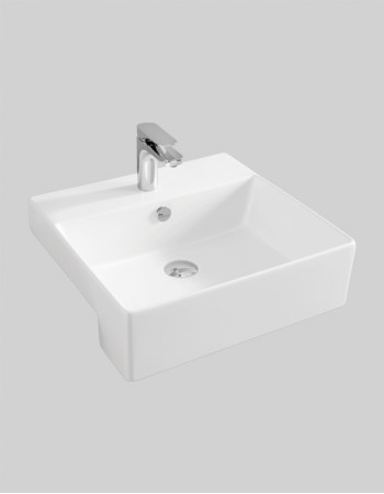 Накладна раковина ArtСeram QUADRO QUL004 01;00, BIANCO