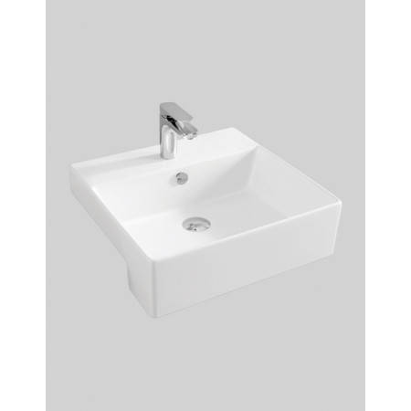 Накладна раковина ArtСeram QUADRO QUL004 01;00, BIANCO